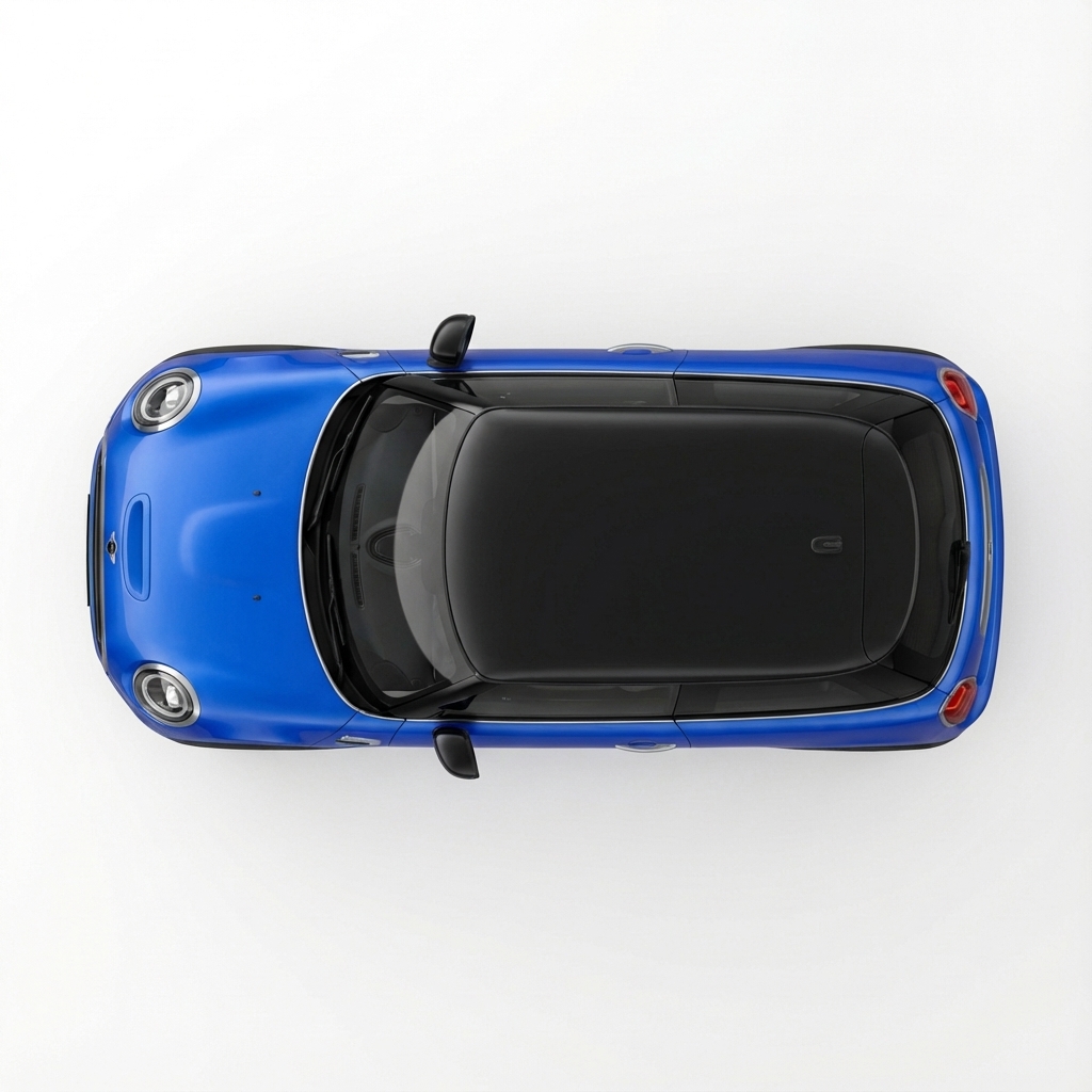 Elektryczny Błękit Car