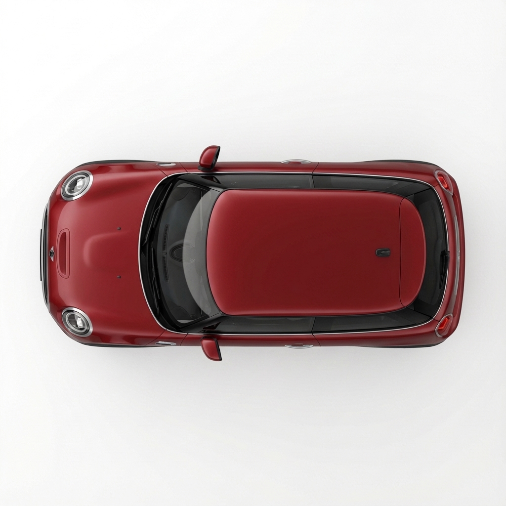 Głęboka Czerwień Car